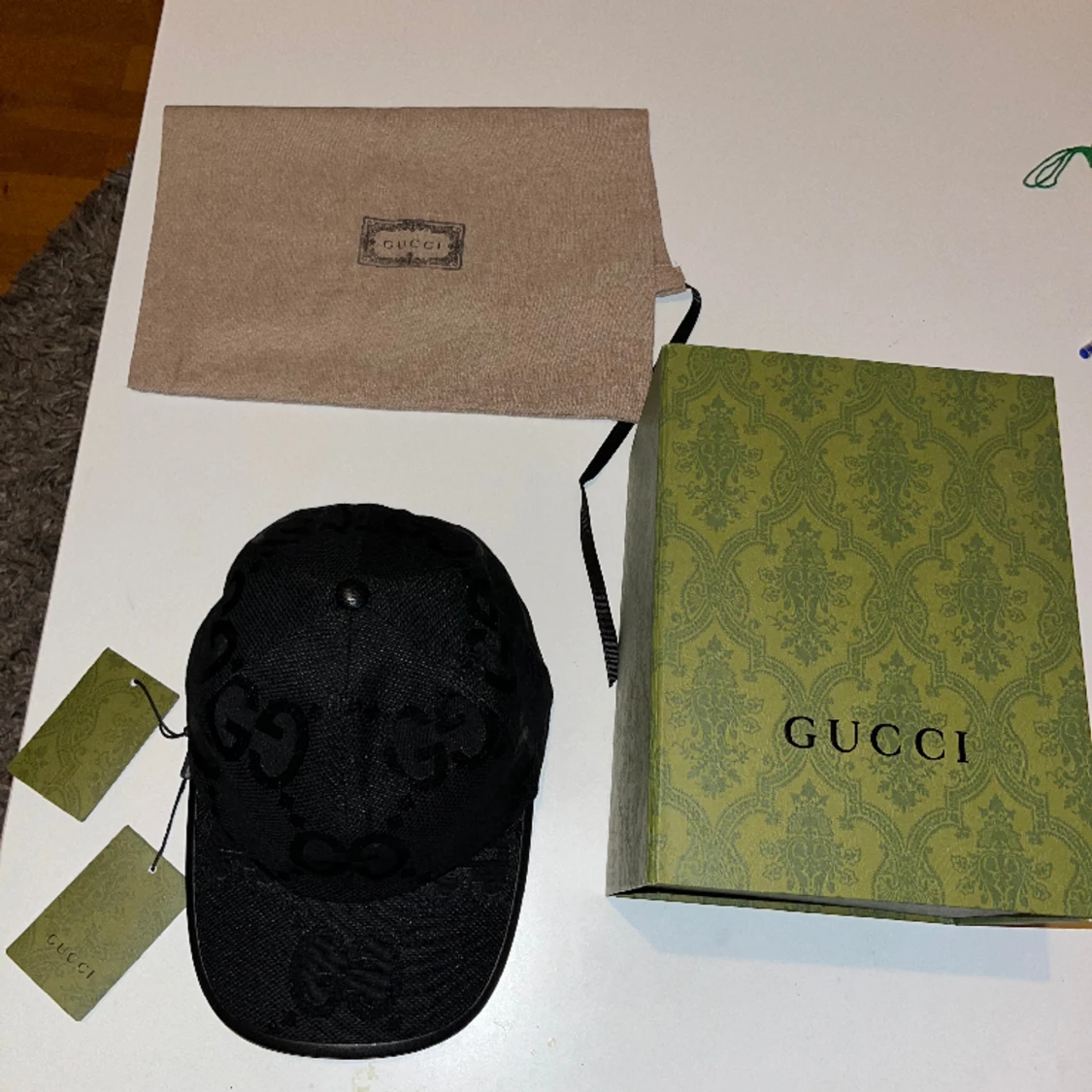 Gucci keps