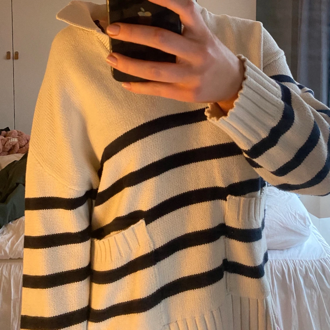 Randig tröja - 90