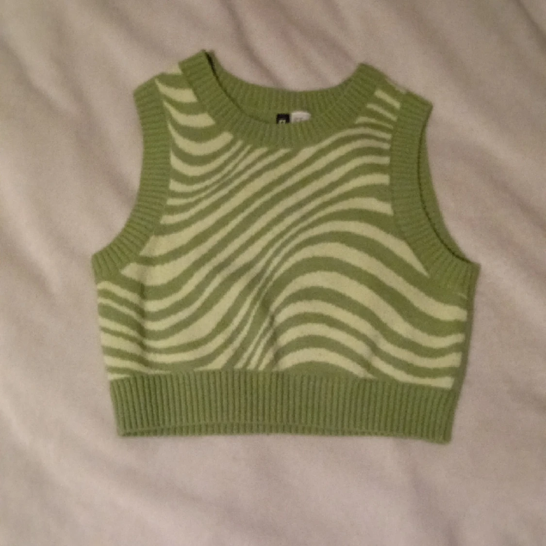 Grön väst från H&M