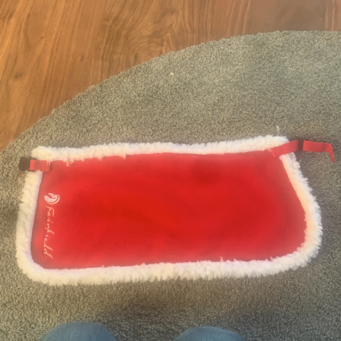 Jul käpphästtäcke - 91