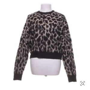 Leopard tröja 🐆🐆 - Jätte mysig!🐆