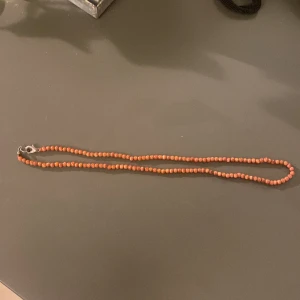 Halsband - Brunt stenhalsband