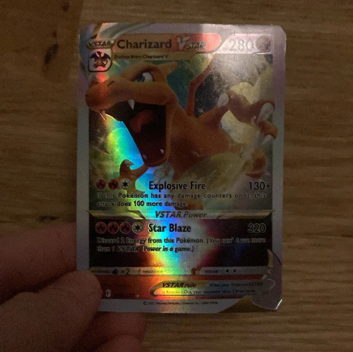 Charizard Vstar