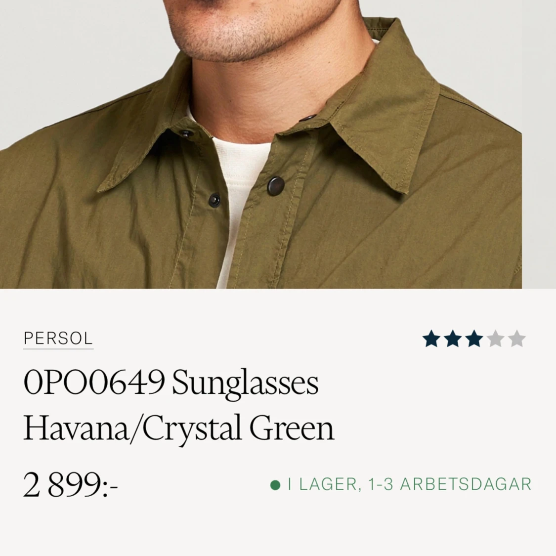 Persol solglasögon - 92