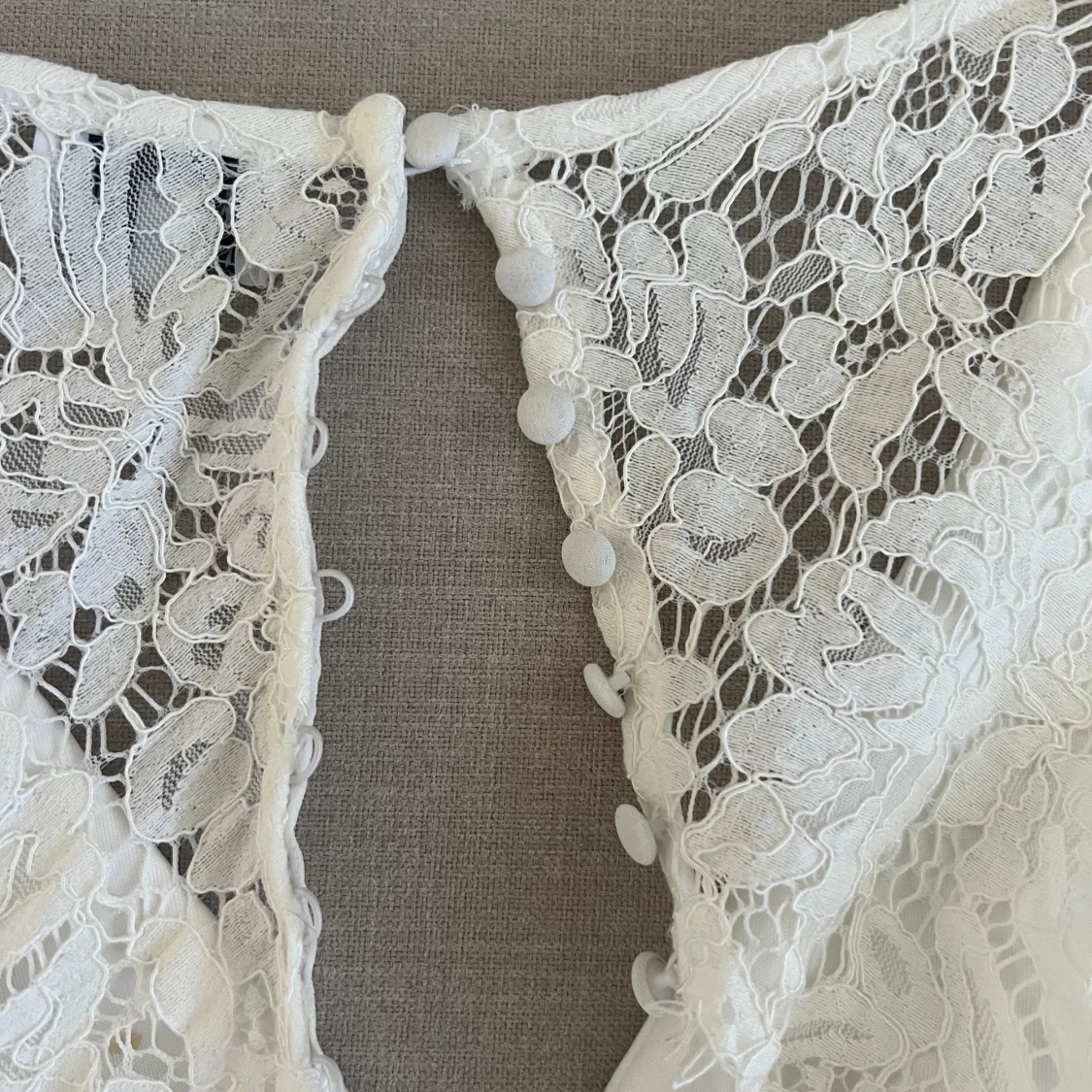 Vit sommarklänning  - 92