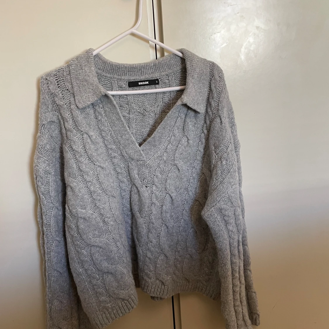 Stickad tröja  - 90