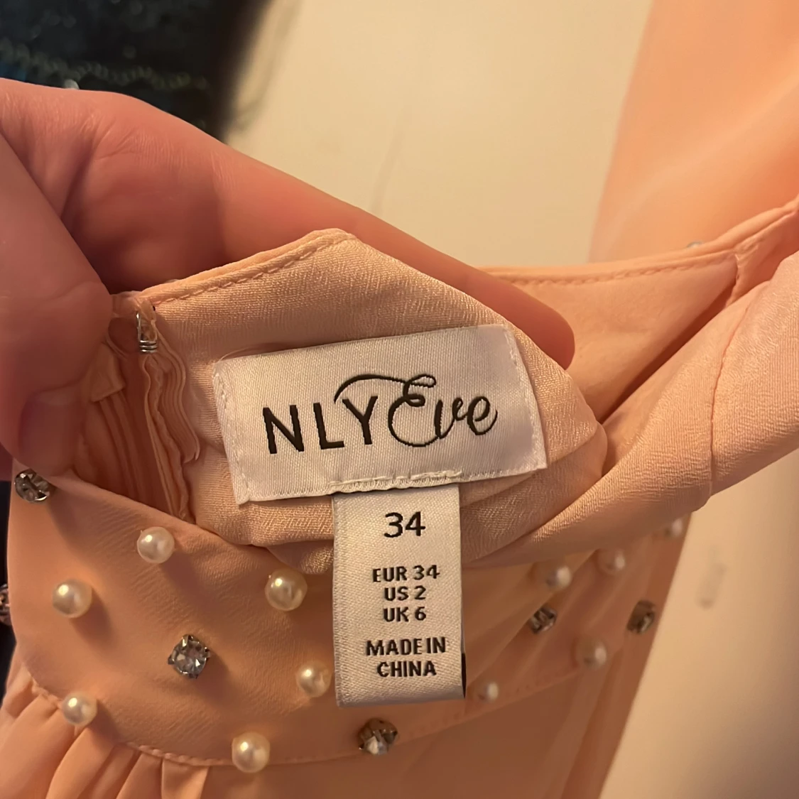 Rosa balklänning - 93