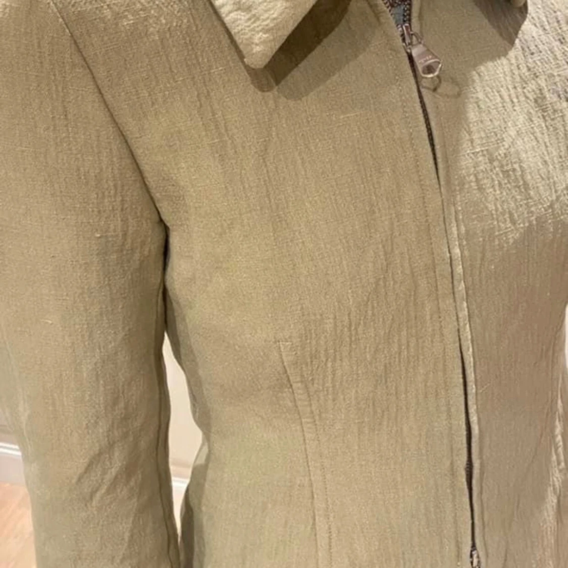 Jacka arket beige strl 34 - 91