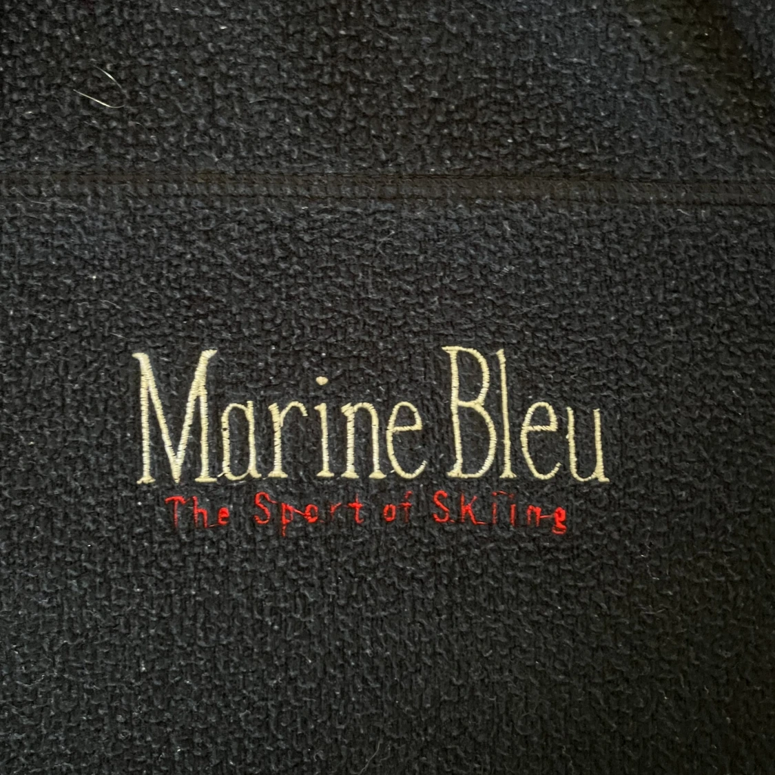 Mörkblå Teddy Kofta - 91