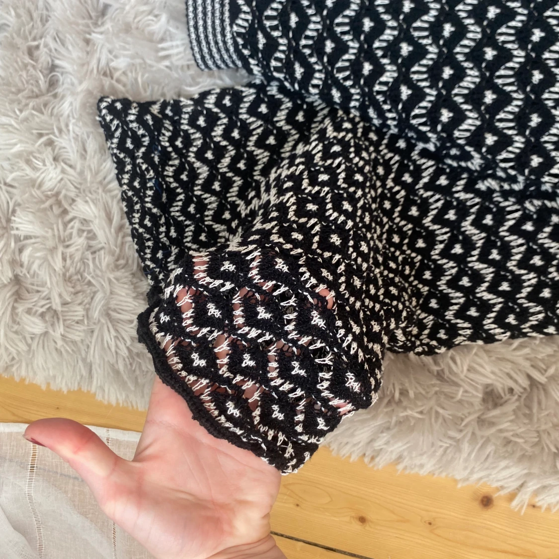 Stickade byxor  - 92