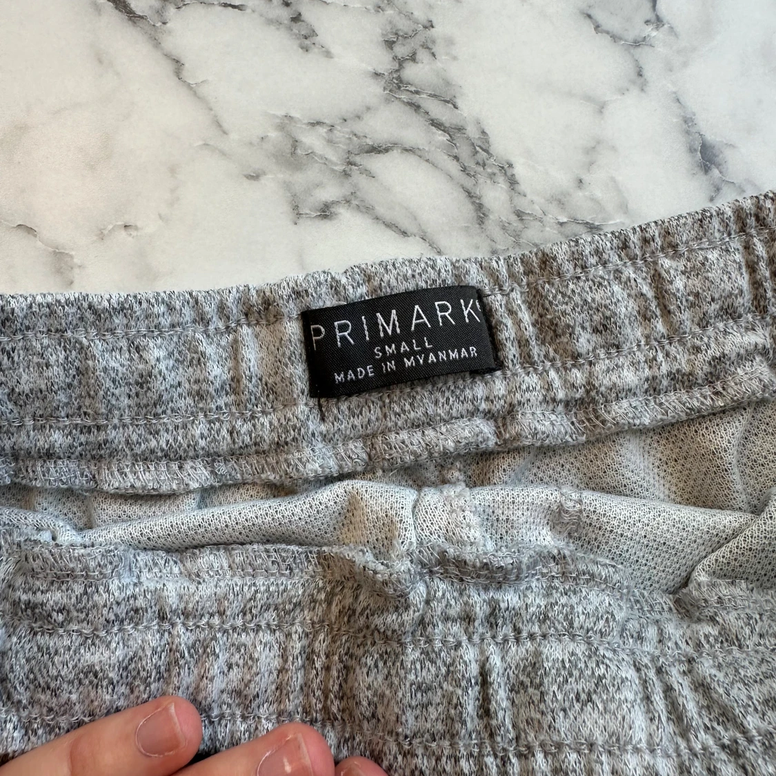 Gråa pyjamas shorts  - 91