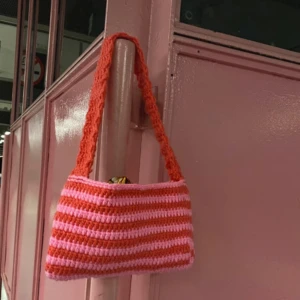 Väska  - ny virkad väska