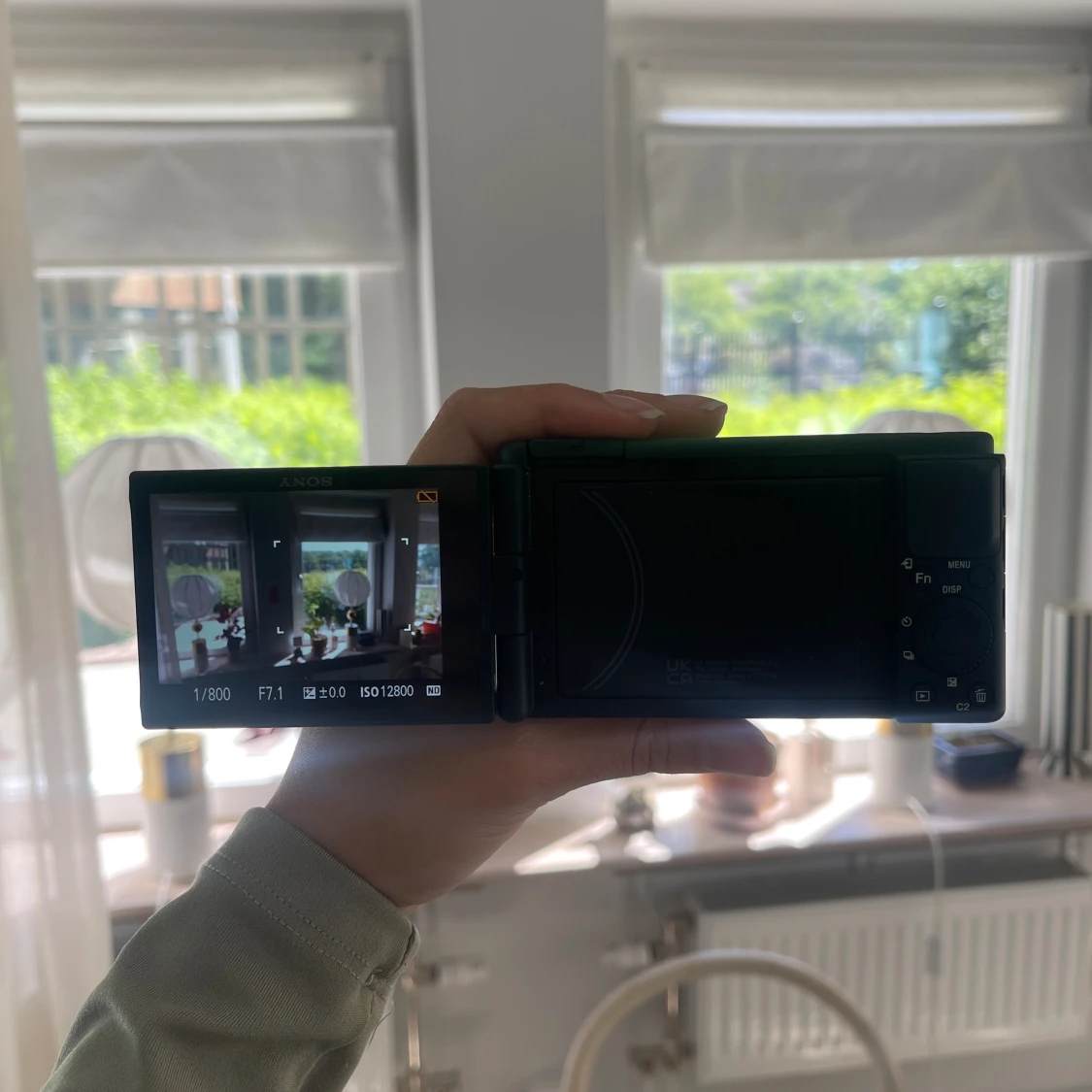 Kamera sony ZV-1F digital - 91