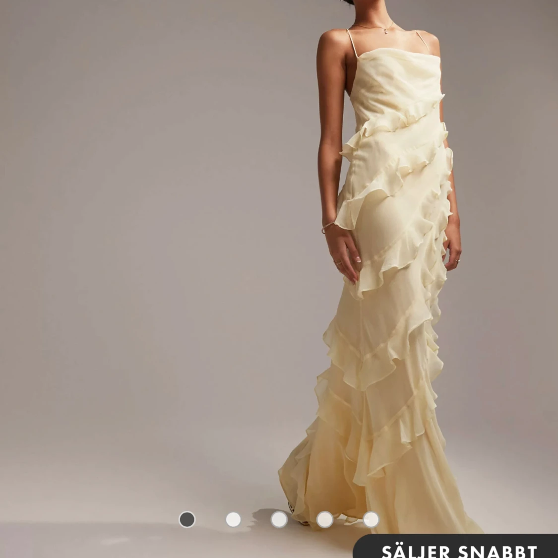 Sjukt vacker klänning