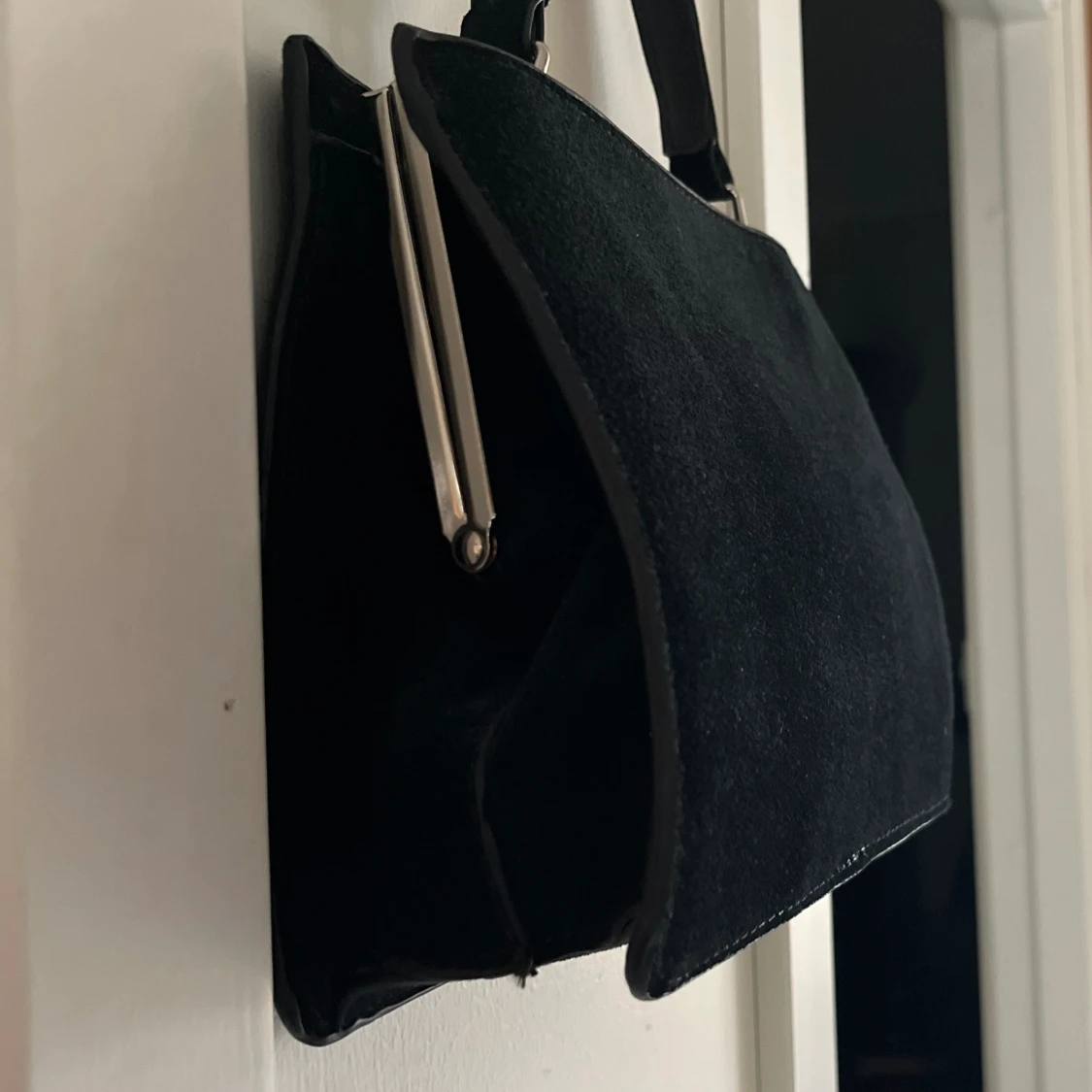 Svart handväska - 90