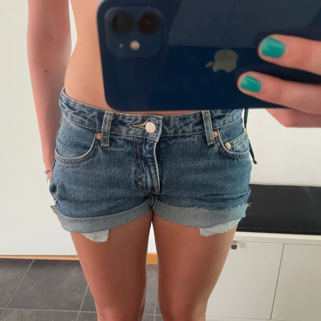 Jeansshorts 