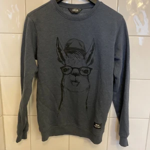 Tröja med lama  - Endast upptvättad men oanvänd! 