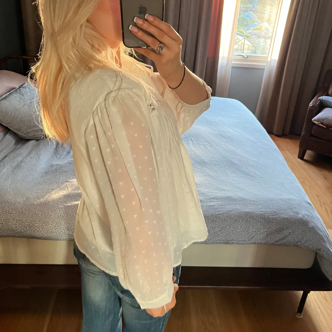 En mycket fin blus ifrån only  - 90