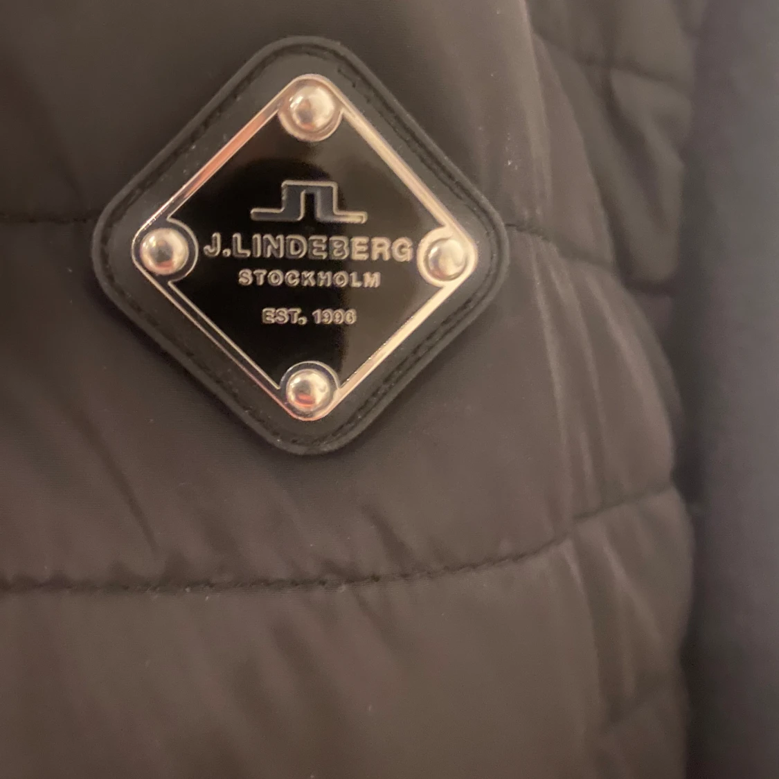 Svart J Lindeberg Cardigan  - 90