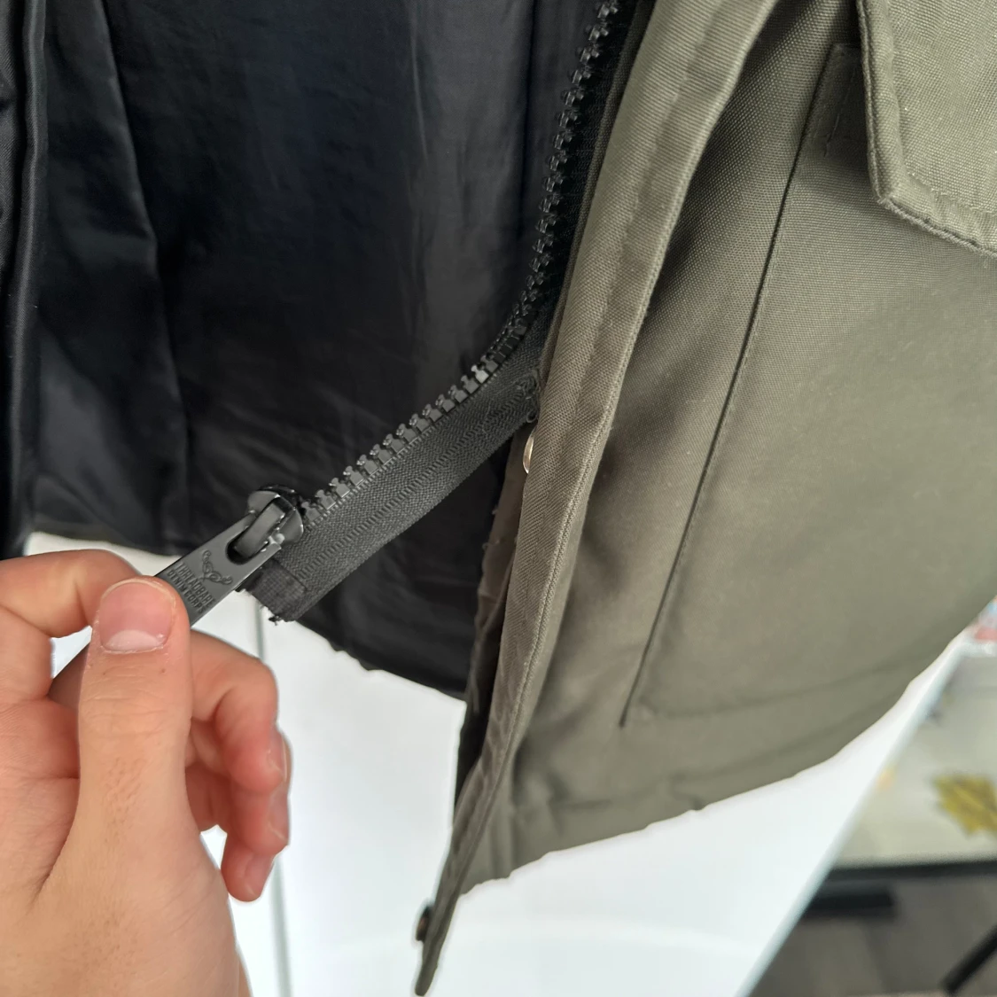 Vinter/ vår jacka  - 91