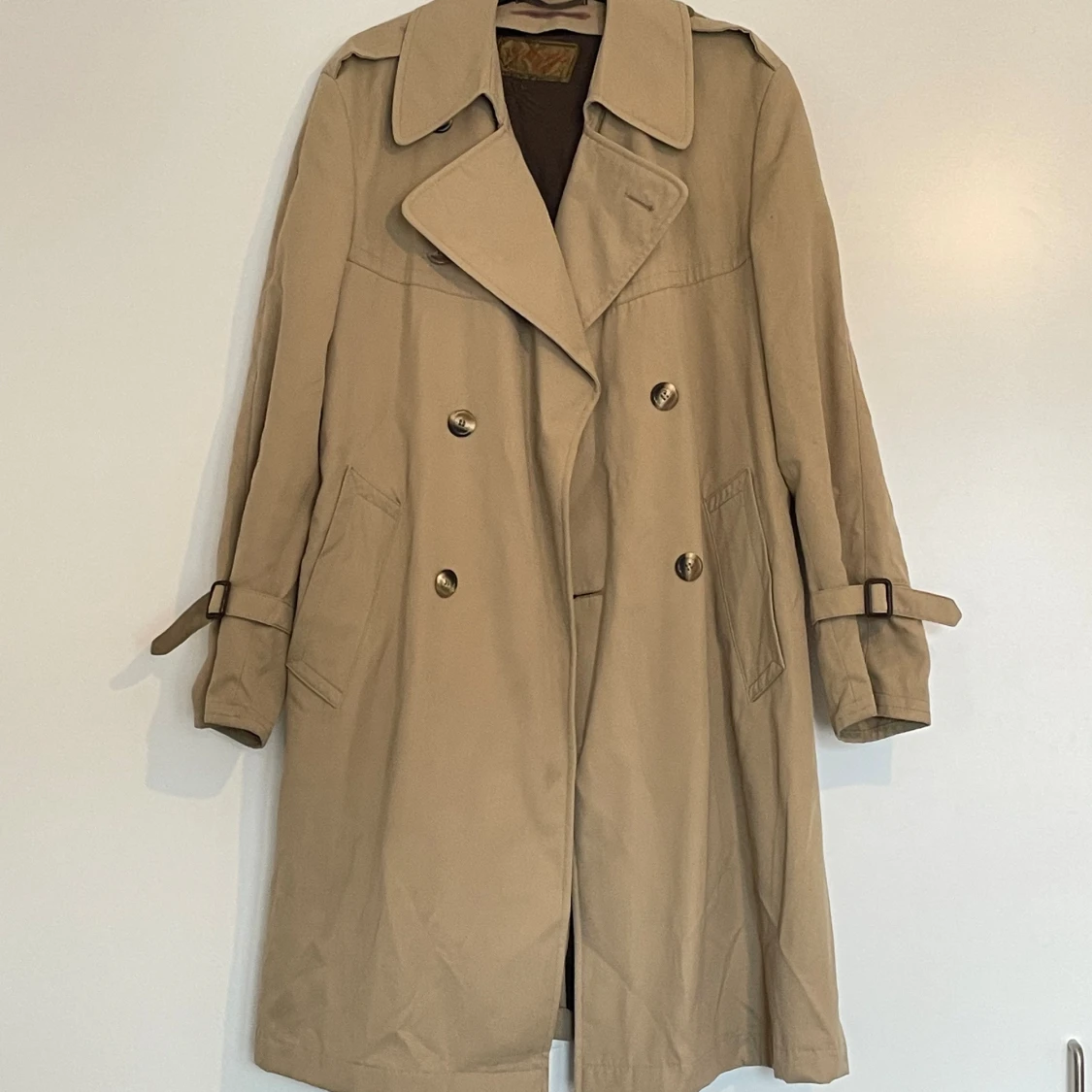 Brun Beige Trenchcoat 