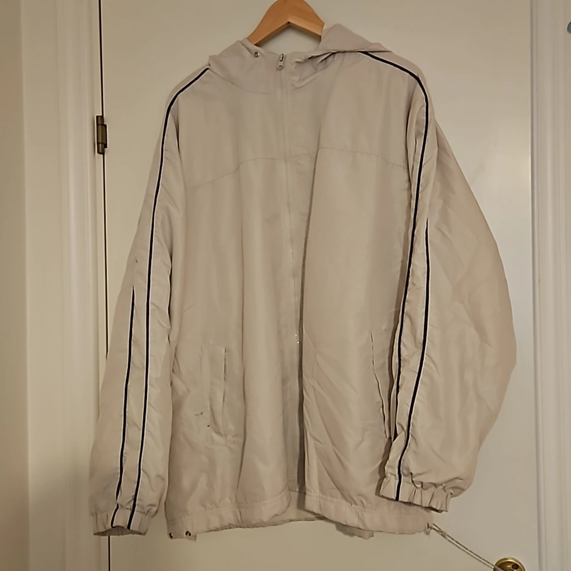 Vit retro jacka - 90