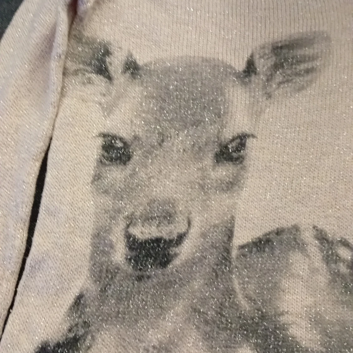 Lång, rosa tröja - 90