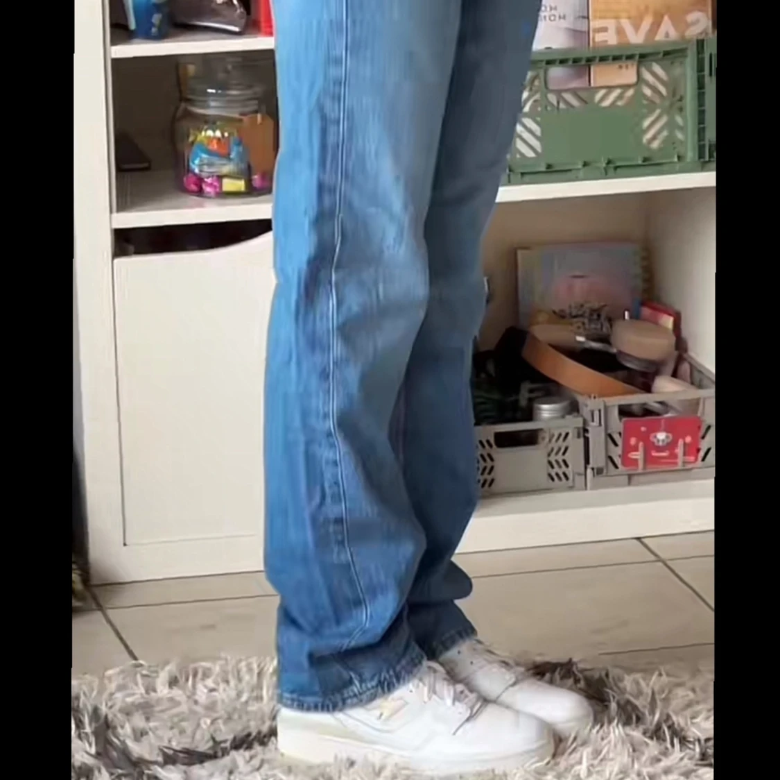 Straight leg jeans  - 90