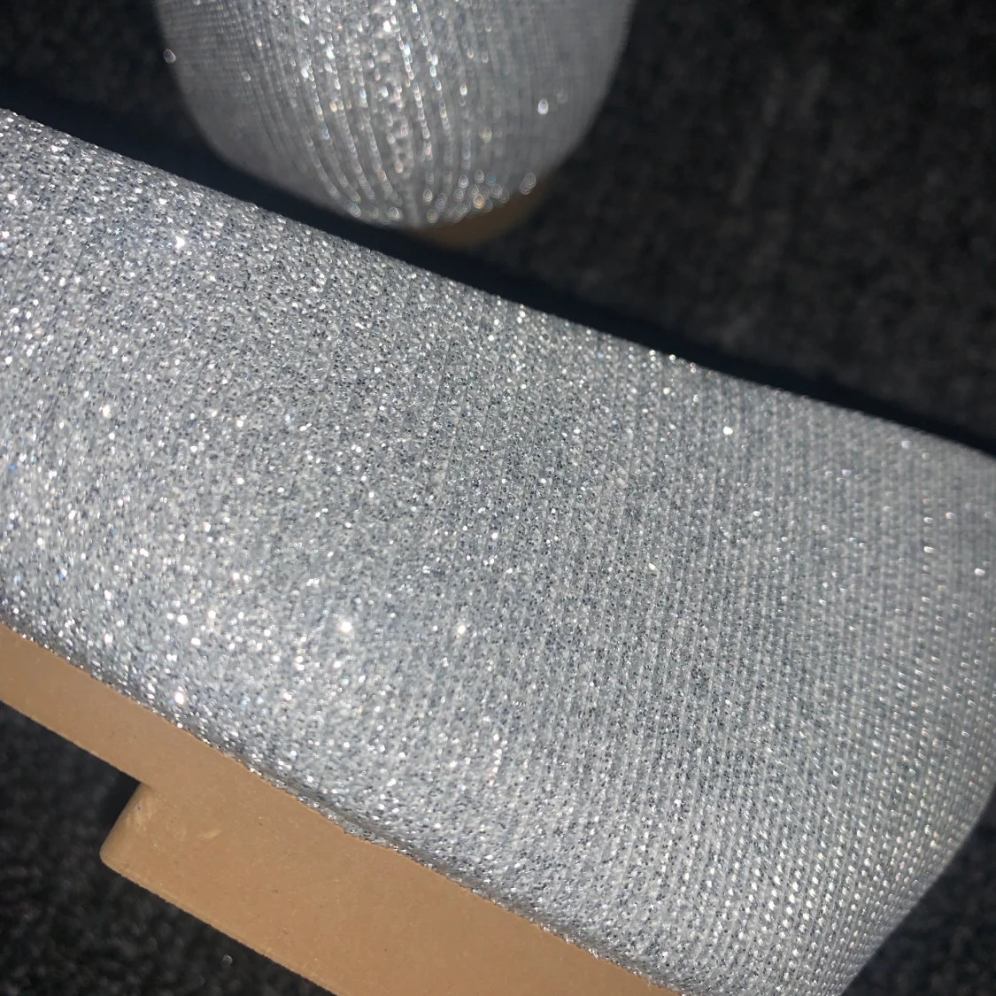 Glittrande skor - 91