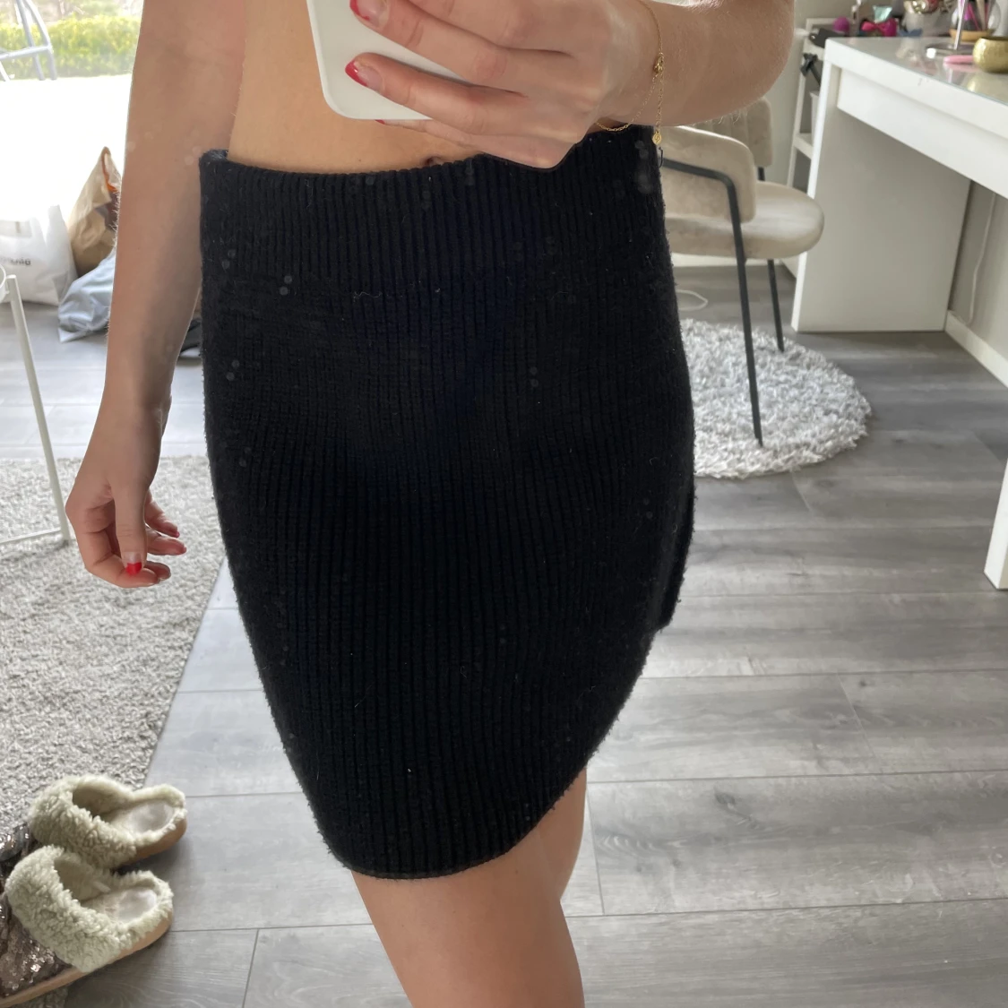 Stickad kjol💖 - 90