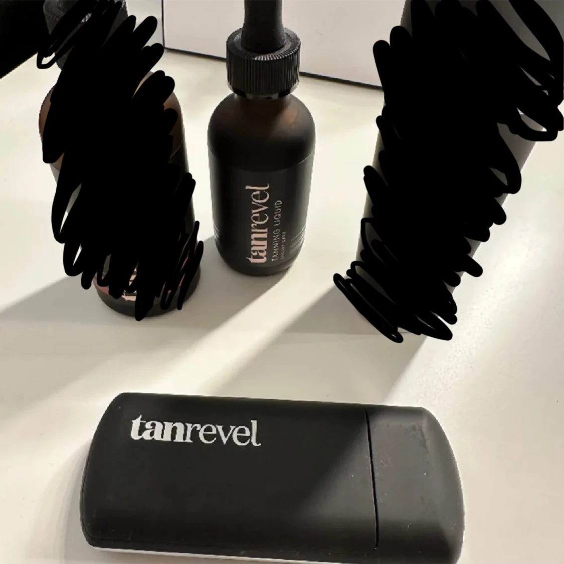 Tan revel maskin + 1 färg