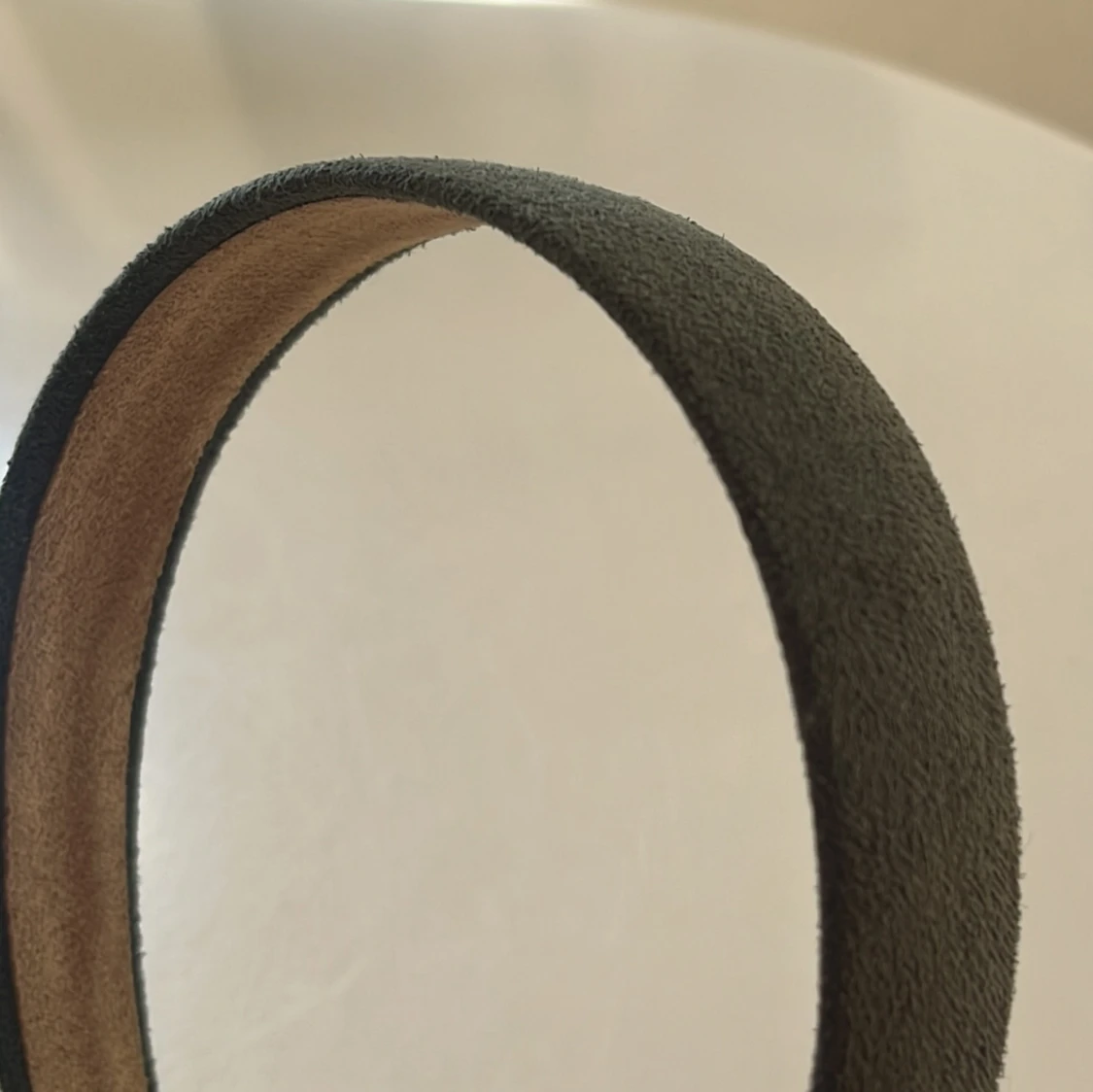 Grönt samet diadem  - 90