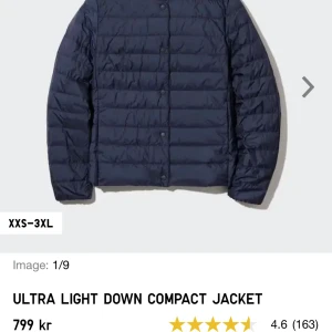 Uniqlo jacka - Säljer min uniqlo jacka i storlek M, i bra skick! Skriv privat för egna bilder. Kan mötas upp i Stockholm eller posta.