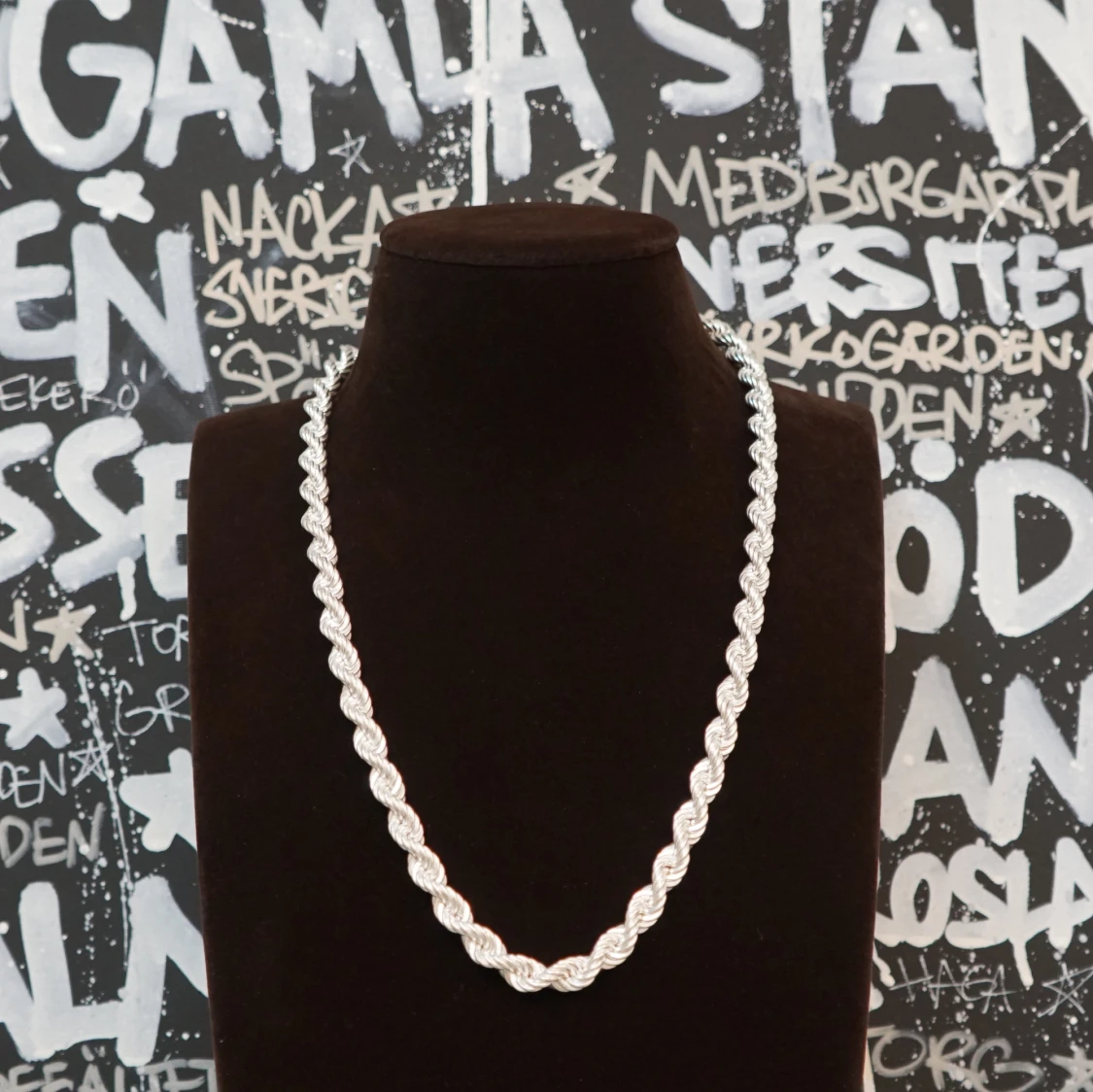 Äkta silverkedjor - alla storlekar!