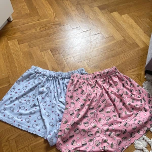 2 par pyjamas shorts - 2 par pyjamas short. Storlek 38