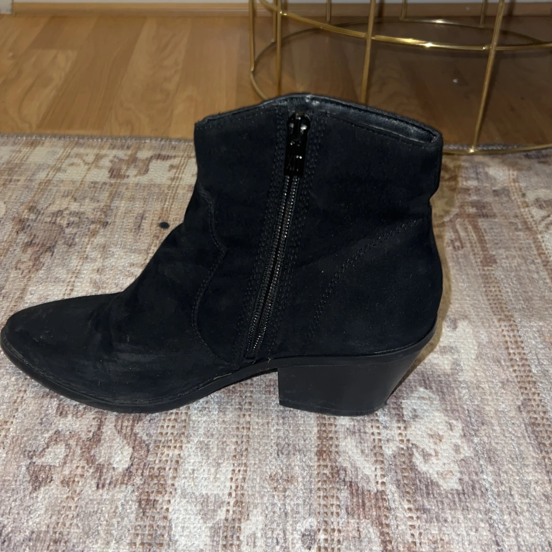 Kängor i mocka - 90