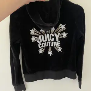 Svart Kofta / hoodie från juicy cotoure storlek xs/s