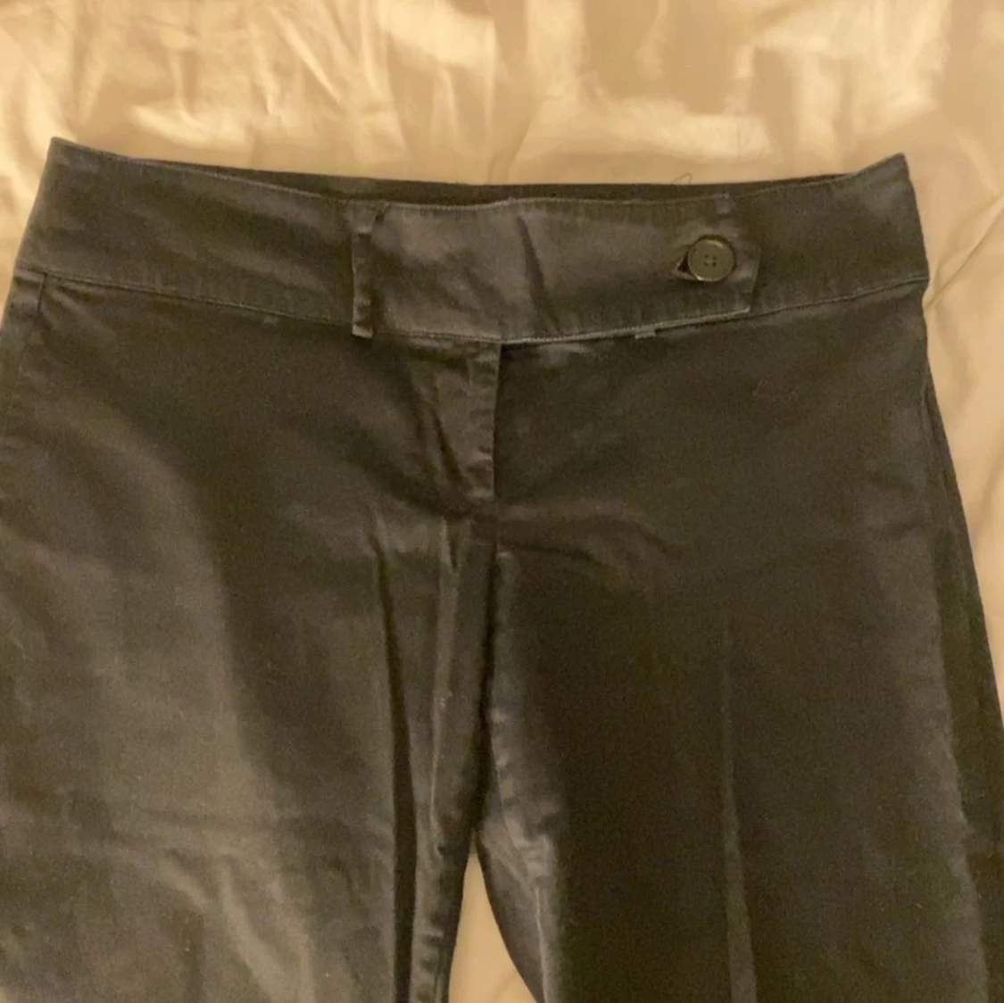 Lågmidjade kostymbyxor - 92