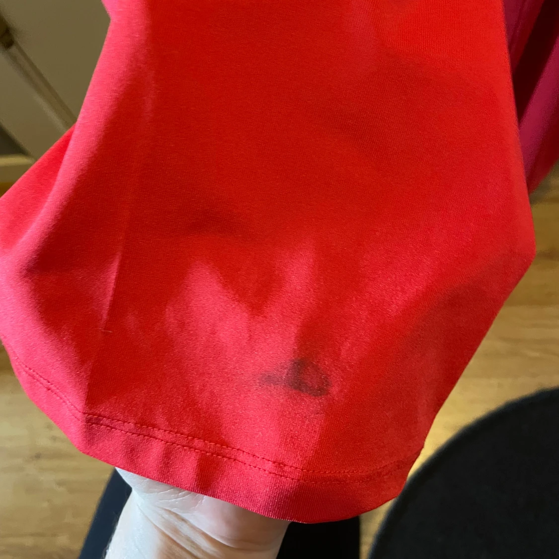 Röd klänning  - 90