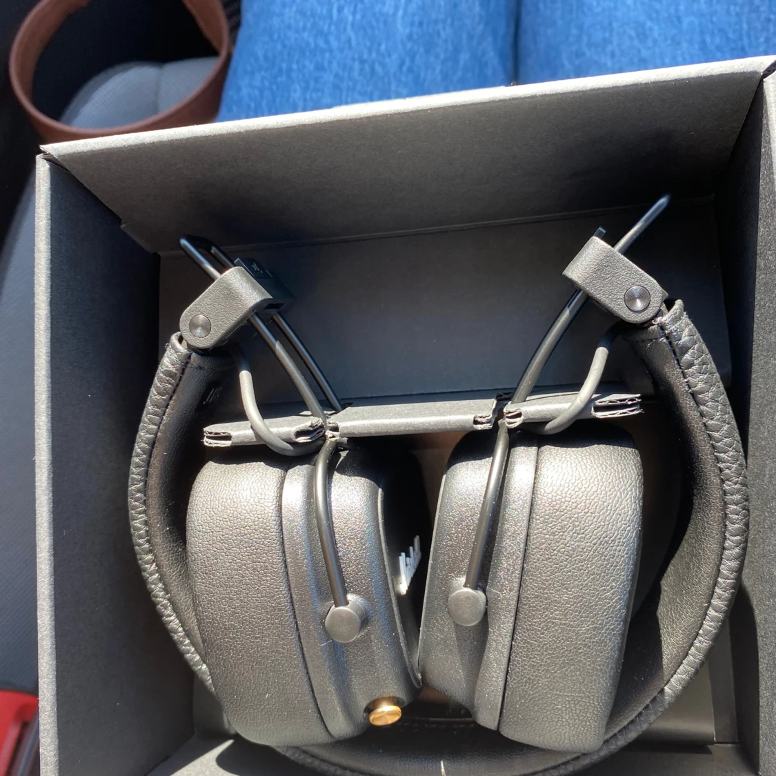 Marshall hörlurar  - 91