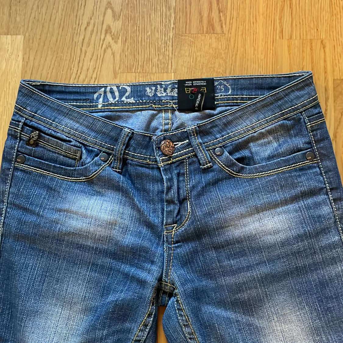 Lågmidjade Vintage jeans - 90