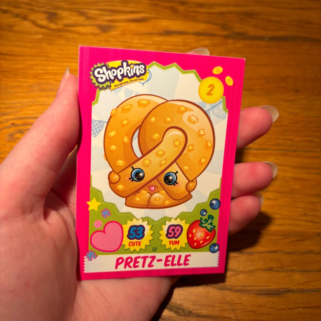 Shopkins photocard