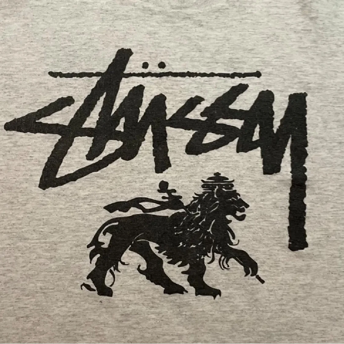 Stussy graphic t shirt - 90