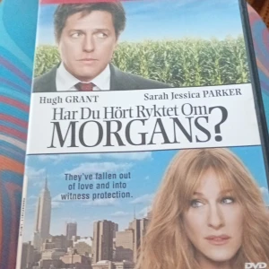 Dvd film Har du hört ryktet om Morgans - Dvd film Har du hört ryktet om Morgans
