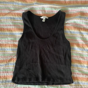 Svart topp - Knappt använd 
