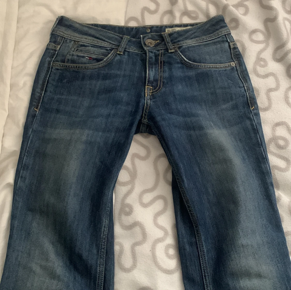 Lågmidjade jeans - 90