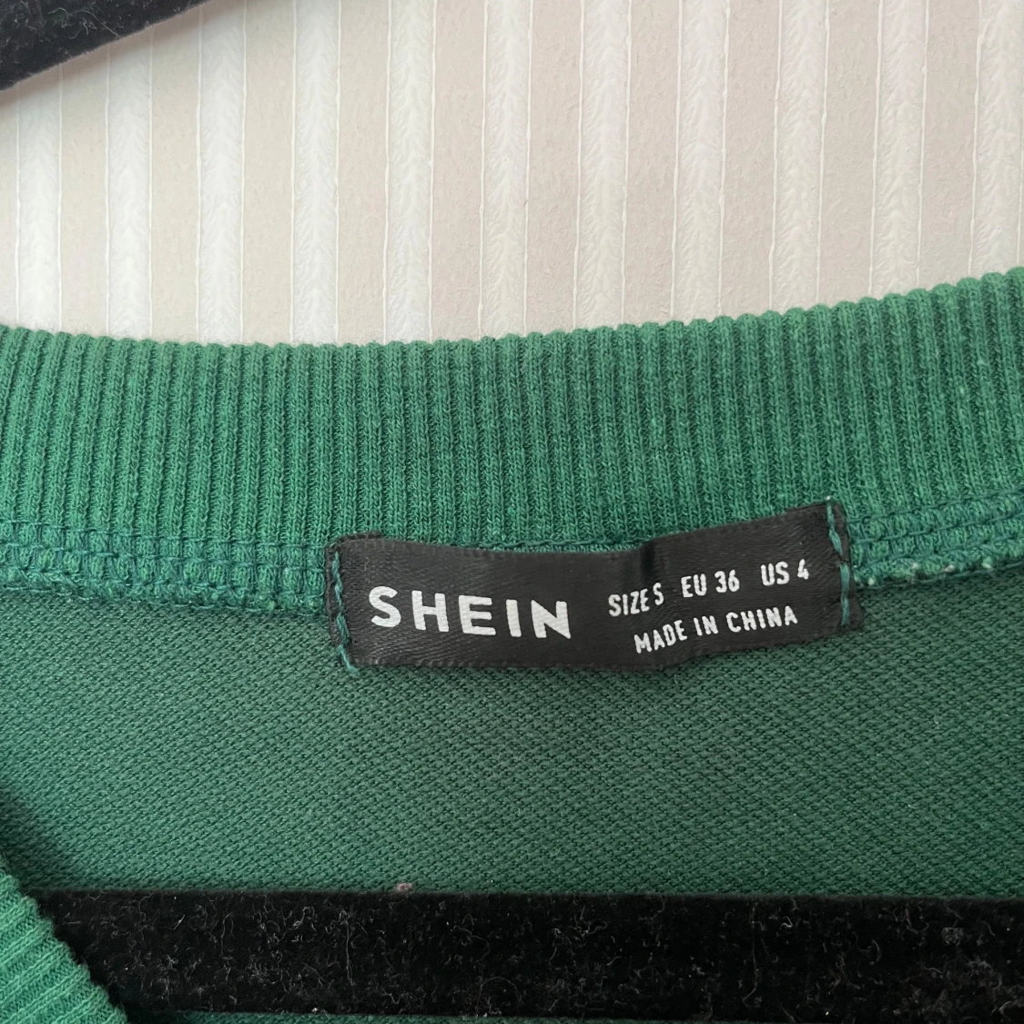 Grön långärmad tröja - 91