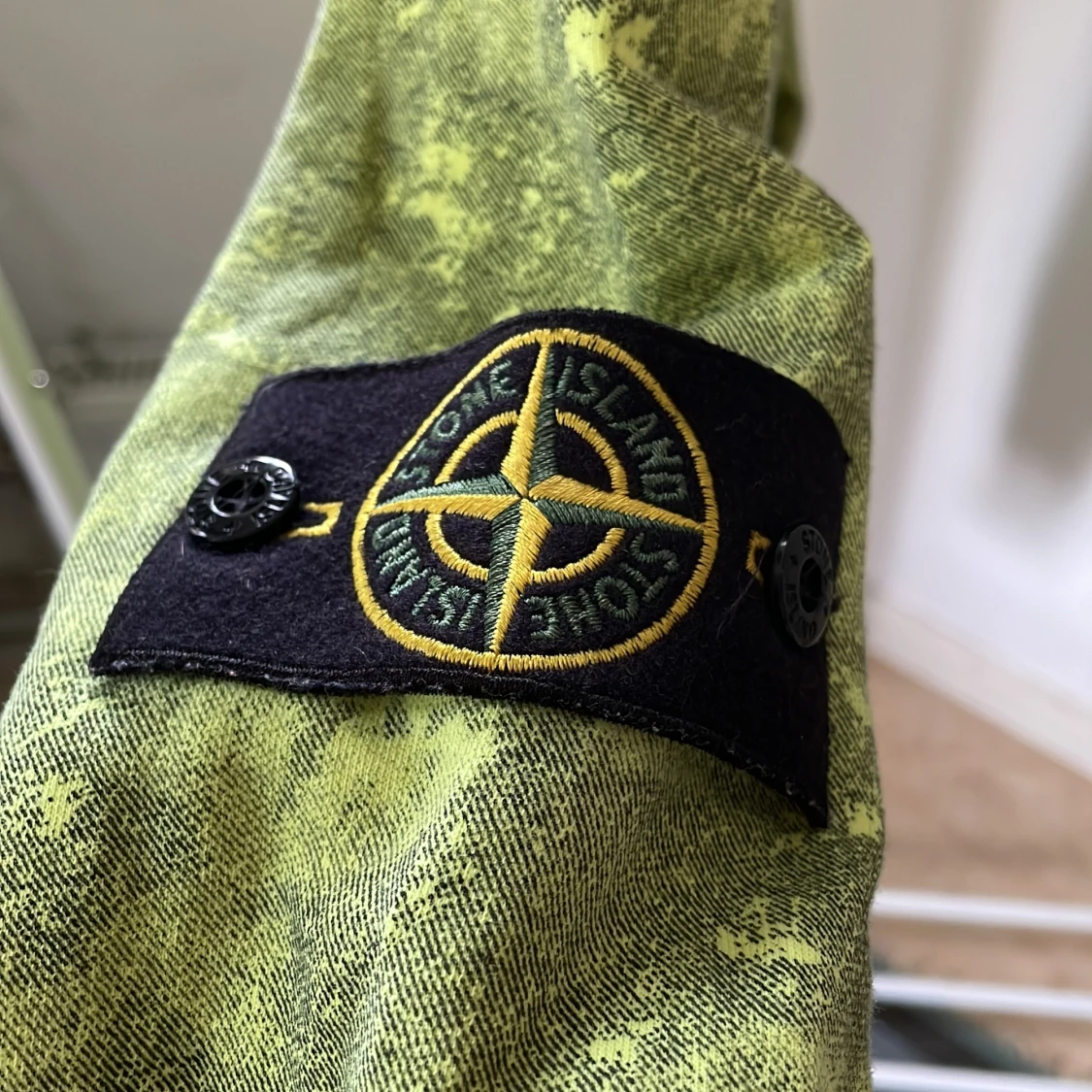 Stone island tröja grön, storlek XL - 91