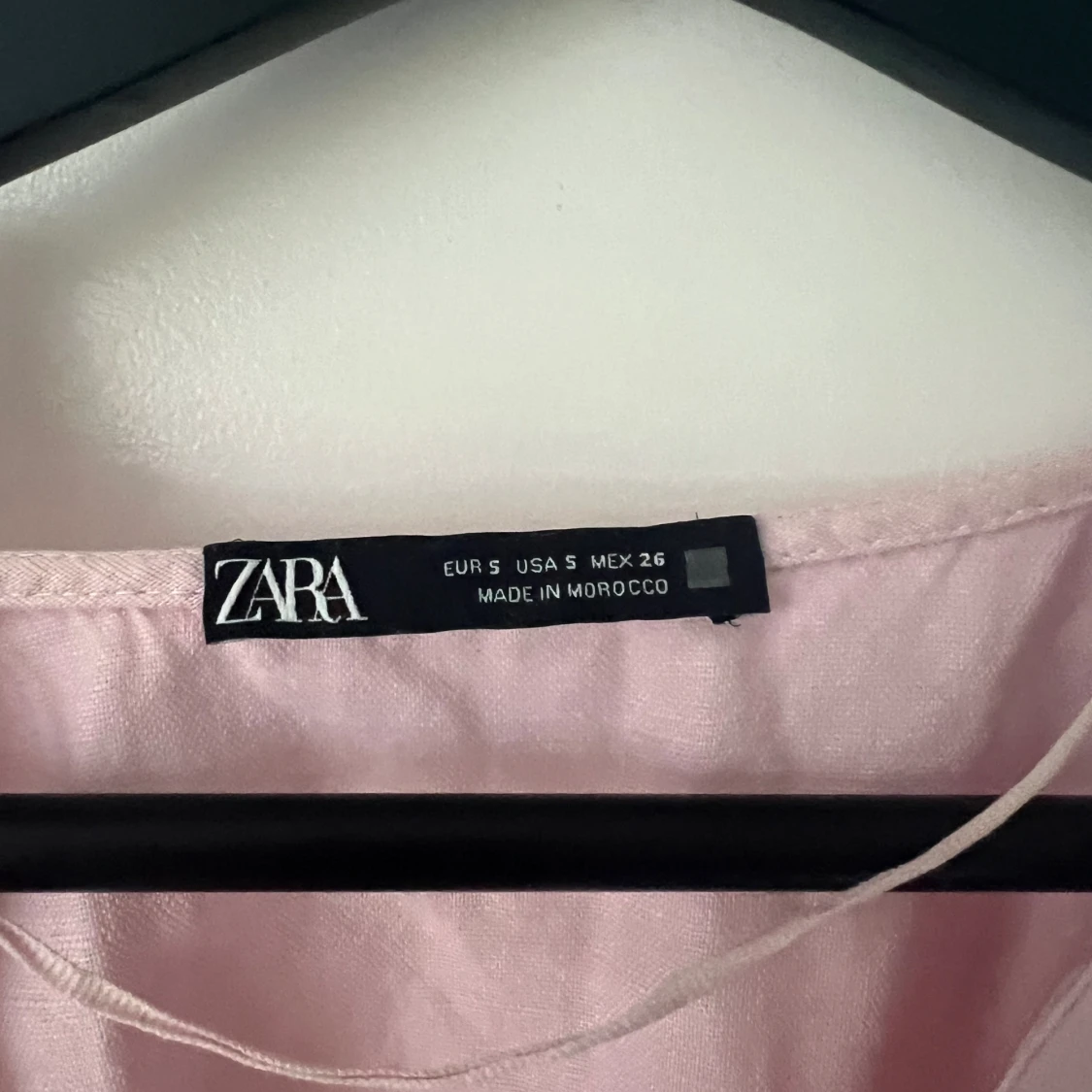 Rosa Volangklänning  - 92