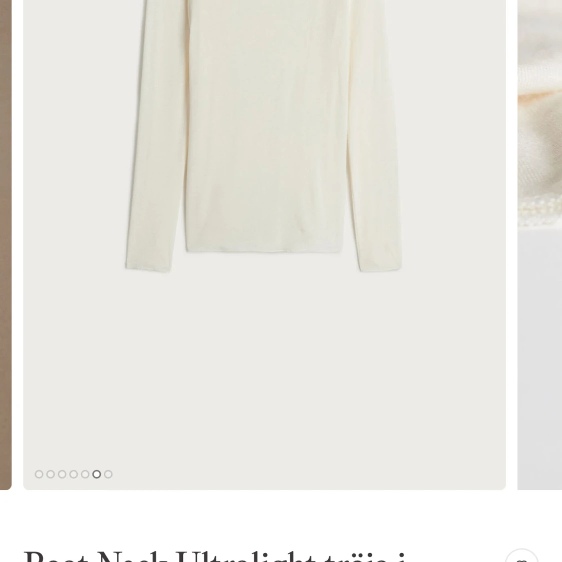 Intimissimi tröja - 90